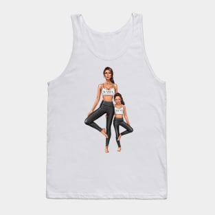 Mommy and Me Yoga Time Tank Top